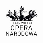 Logo teatr wielki, opera narodowa