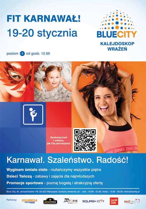 Warszawa, Karnawał Blue City