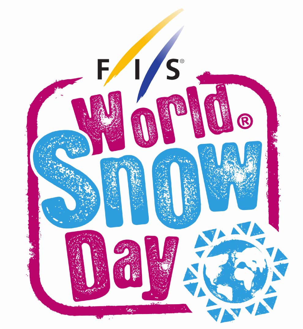 world snow day logo