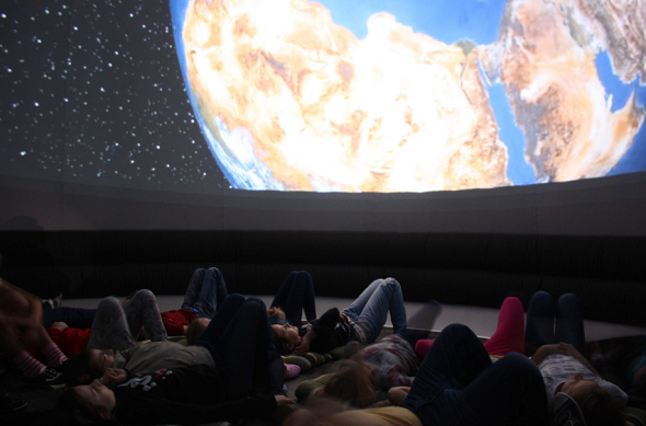 Mobilne planetarium Obserwatorium