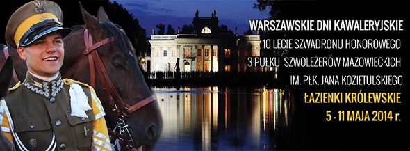 Warszawskie Dni Kawaleryjskie Łazienki Królewskie